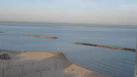 2014-04-07 Tel Aviv Herod Hotel 5 Mediterranean Sea.jpg